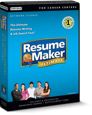 ResumeMaker Ultimate for Career Centers