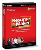 ResumeMaker Professional for Libraries