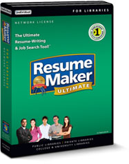ResumeMaker Ultimate for Libraries