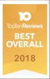 Gold Award - TopTenREVIEWS